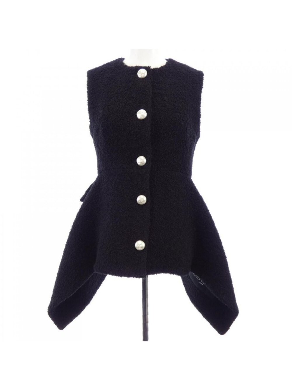 Louis Vuitton Vest Black
